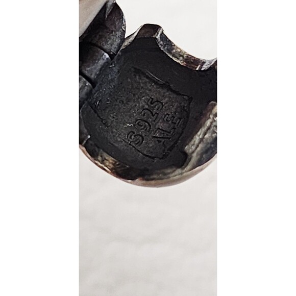 AUTHENTIC PANDORA CHARM LOVING PANDORA CLIP 791015 - Picture 5 of 7